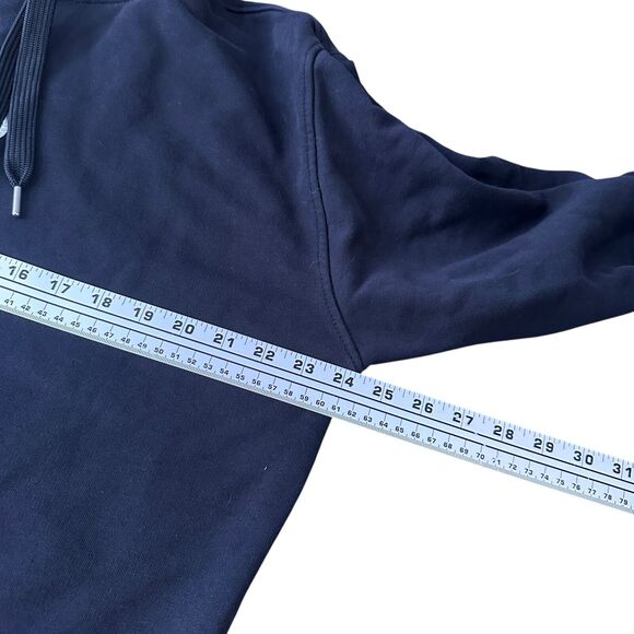 Midnight Society Claw Hoodie Mens XL Black Cotton Drawstring Pullover Streetwear - Picture 6 of 9